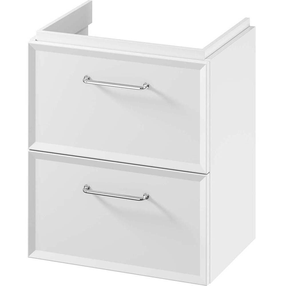 CERSANIT Skrinka na umývadlo MILOS 50 Slim biela matná S1021-005 CERSANIT Skrinka na umývadlo MILOS 50 Slim biela matná S1021-005