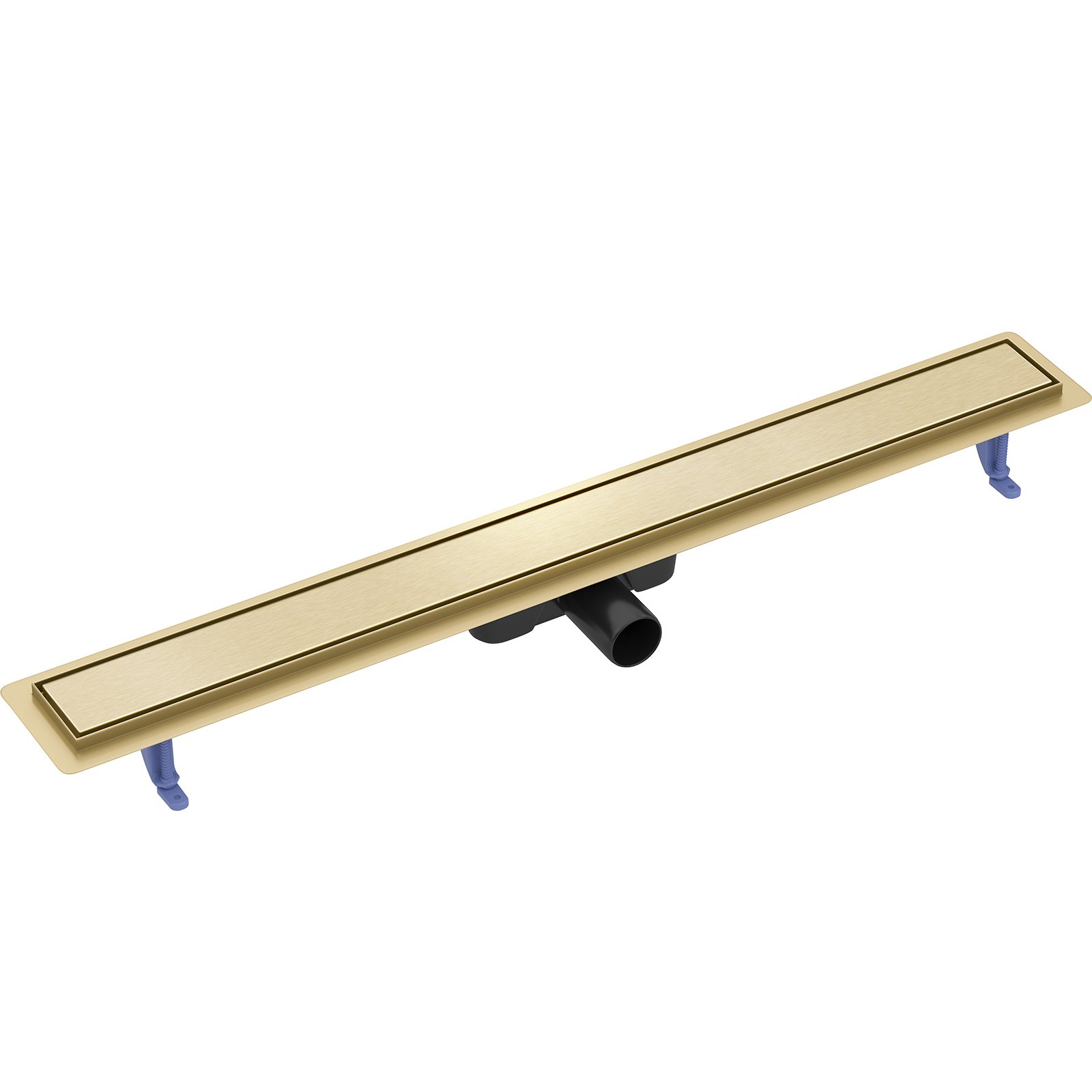 CERSANIT Lineárny odtok TAKO 90 s obojstrannou mriežkou zlatom brúsený S204-057