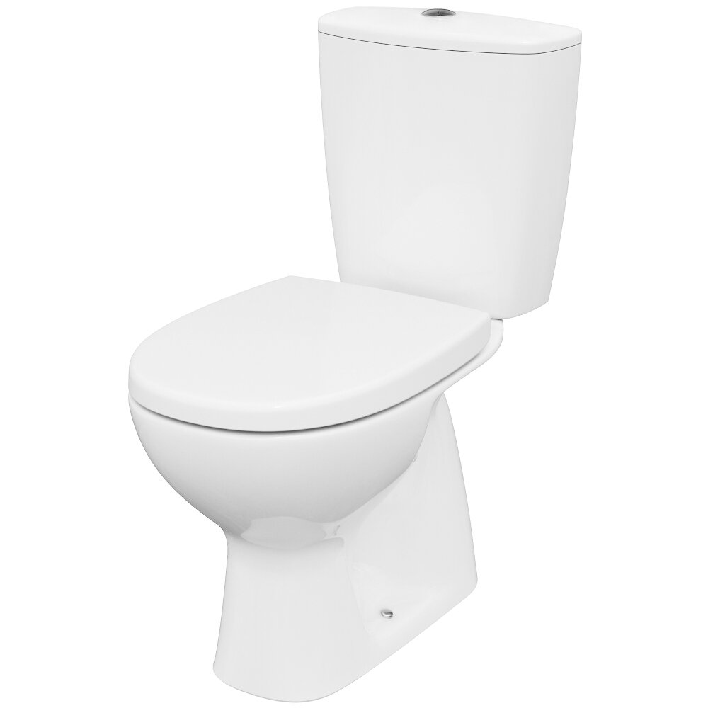 Kompaktné WC 66,5 616 arteco 011 3/5 nové sedátko duroplast pom. skl. sn. dem. 78,5