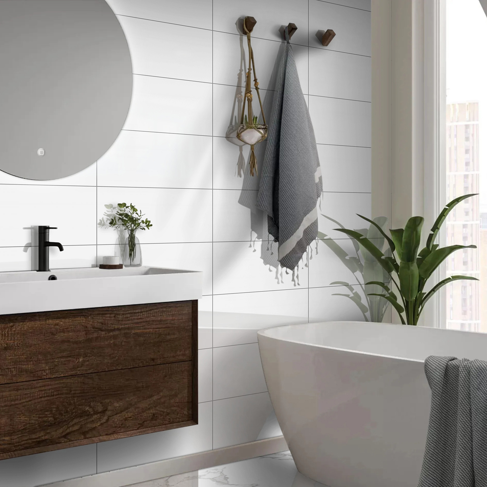 OBKLAD LIVI DIAMOND COLLECTION WHITE GLOSSY 30X60 OBKLAD LIVI DIAMOND COLLECTION WHITE GLOSSY 30X60