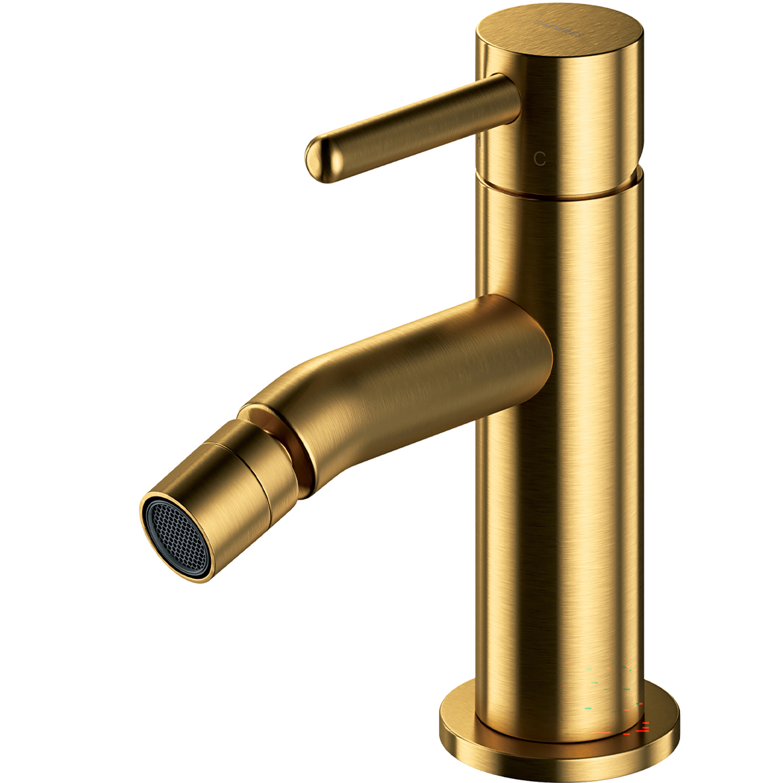 OMNIRES bidetový kohútik Y stojaci zlatý Y1220GLB