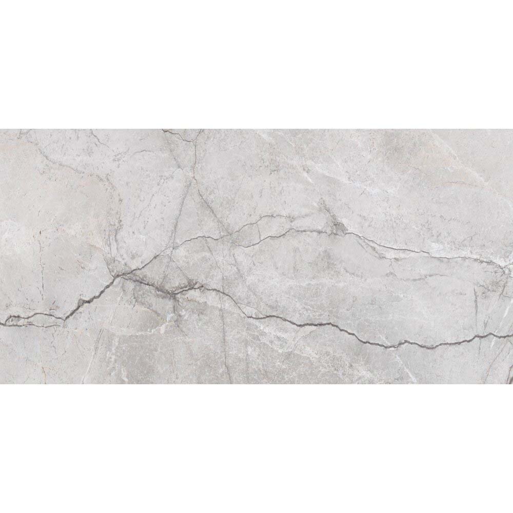 OBKLAD STONE HILLS GREY GLOSSY 29,8X59,8 *