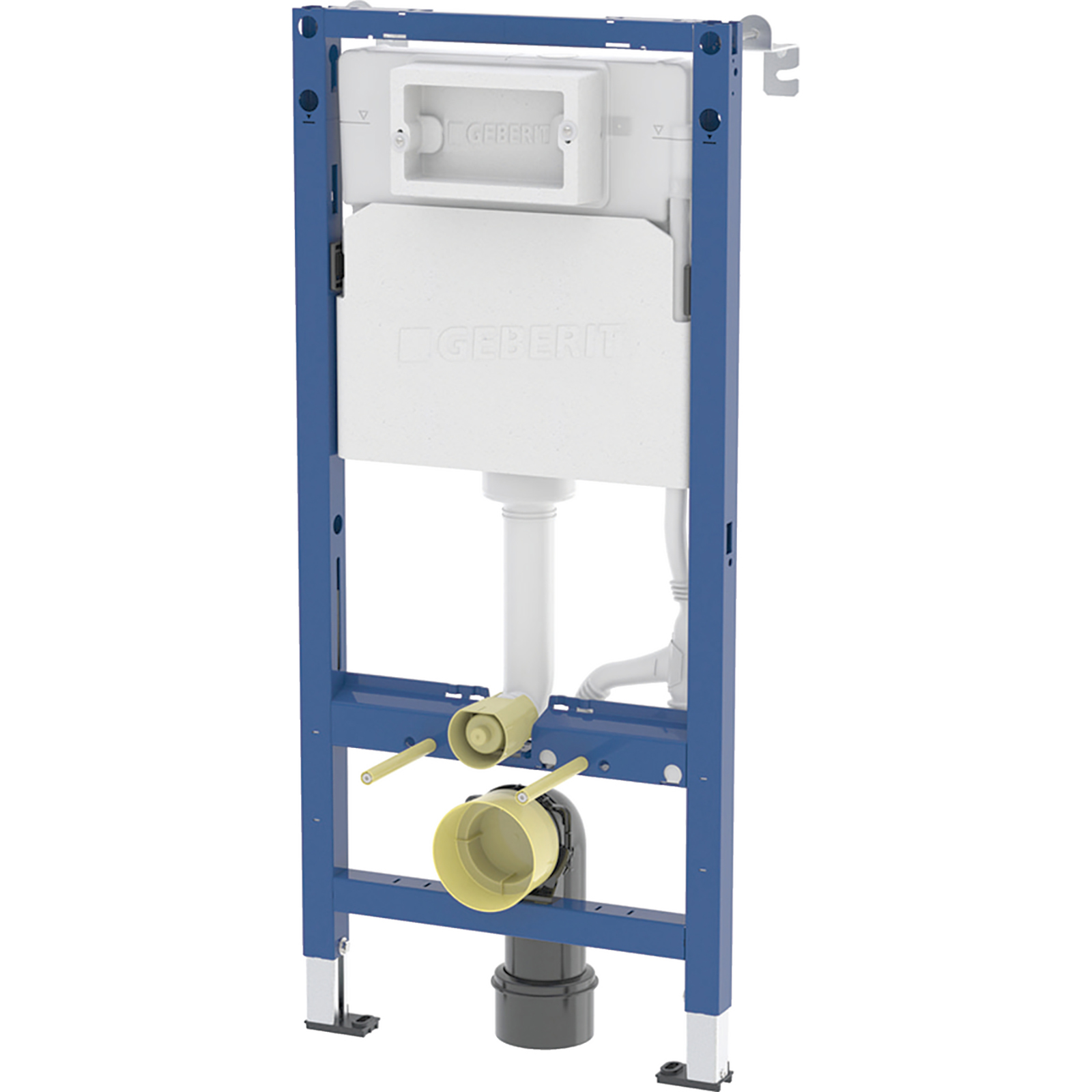 GEBERIT WC rám Duofix Basic Delta 50x112x12 cm s montážnou konzolou 458.103.00.2 GEBERIT WC rám Duofix Basic Delta 50x112x12 cm s montážnou konzolou 458.103.00.2