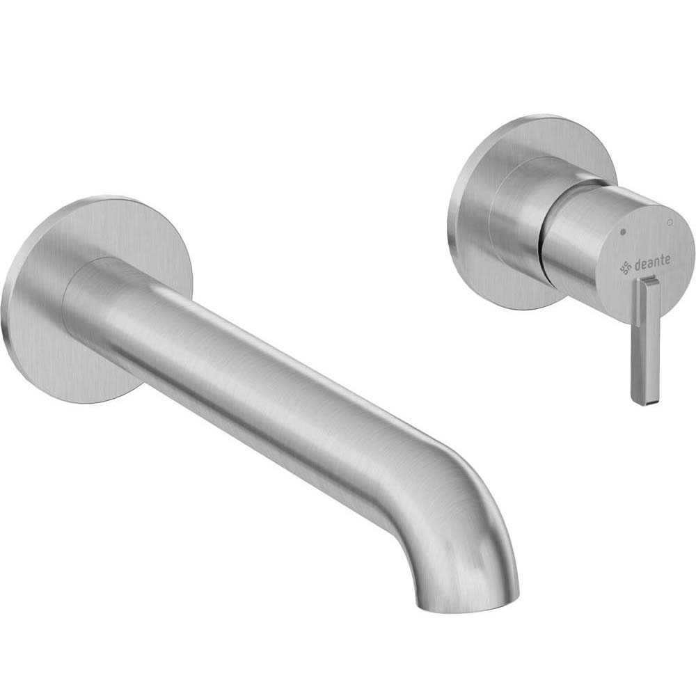 DEANTE SILIA skrytý umývadlový batériový kohútik z brúseného oceľového BQS_F54L DEANTE SILIA skrytý umývadlový batériový kohútik z brúseného oceľového BQS_F54L