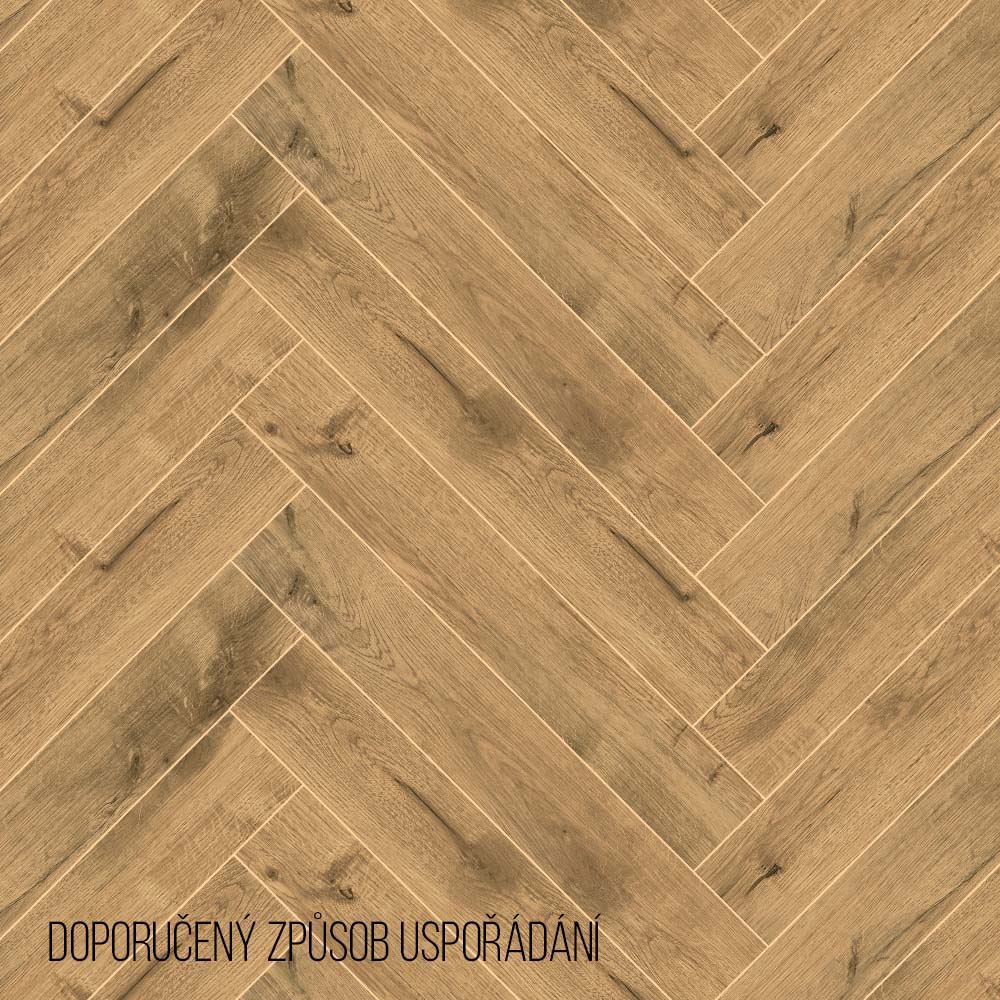 DLAŽBA CHEVRON INFINITY WOOD BRONZE MAT 9,5X59,2