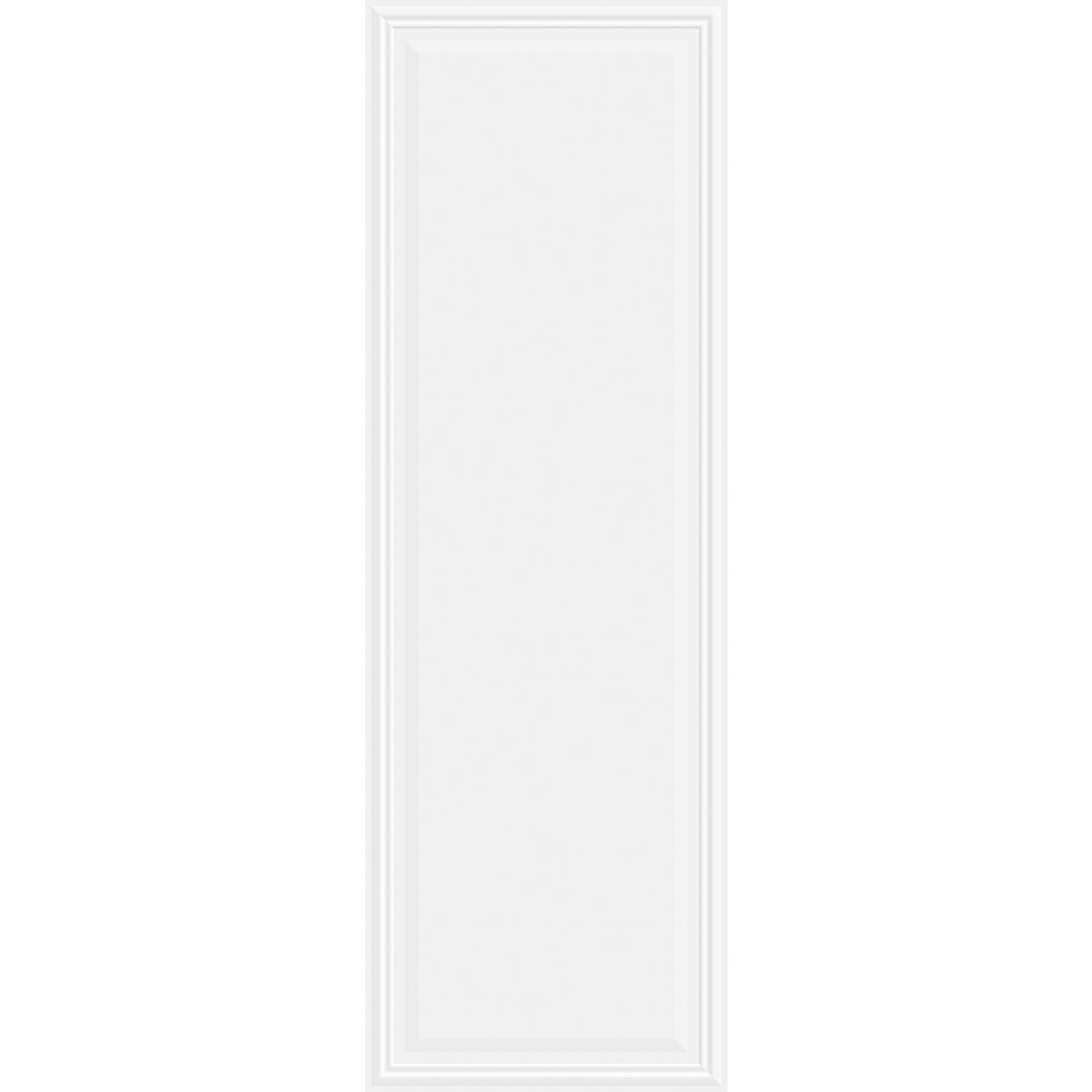 OBKLAD LUVIE WHITE WINDOW STRUCTURE SATIN 39,8X119,8 (II. AKOST)