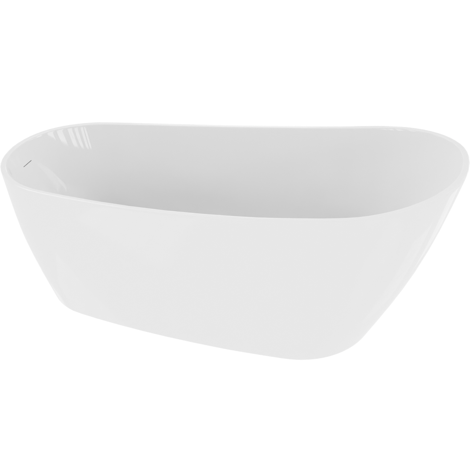 LAVITA Comodo voľne stojaca vaňa 150x78 cm biela