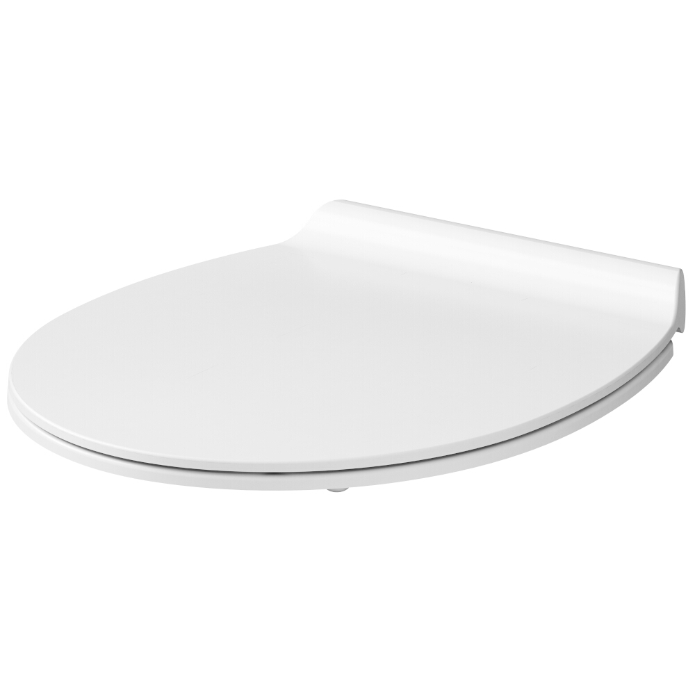 CERSANIT WC doska UNIVERSAL SLIM duroplast s mäkkým zatváraním s jednoduchým uvoľňovaním K98-0211