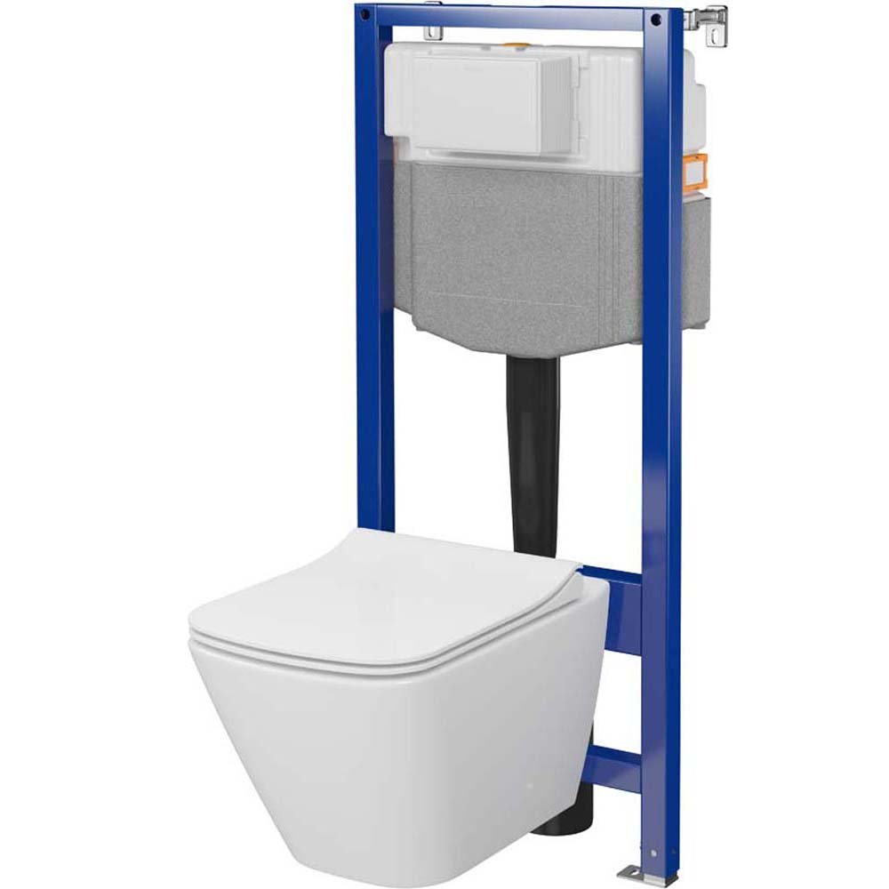 CERSANIT AQUA PLUS mechanická podomietová súprava s CITY misou a doskou S701-796