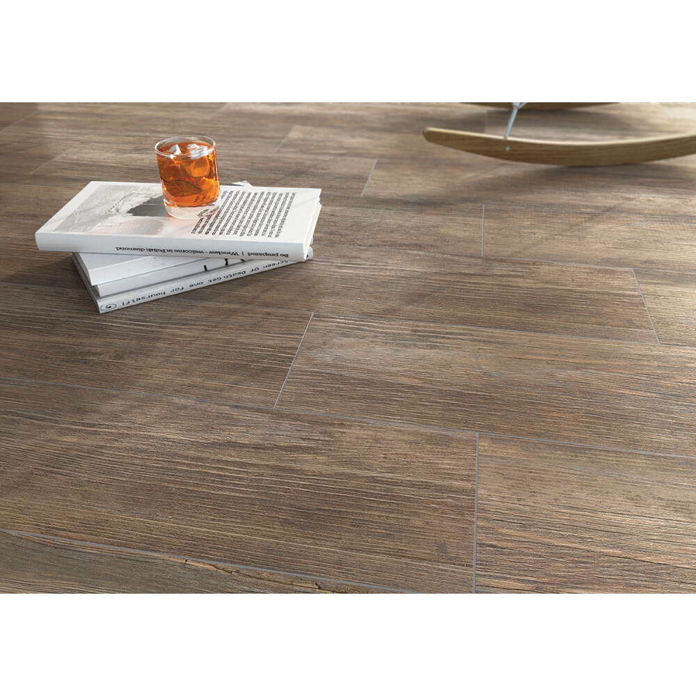 Glazovaný_gres_FINWOOD_brown_mat_18,5x59,8 Glazovaný gres FINWOOD brown mat 18,5x59,8