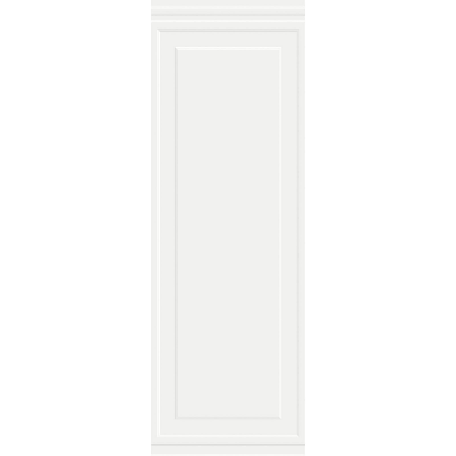 OBKLAD LUVIE WHITE DADO RAIL SATIN 39,8X119,8
