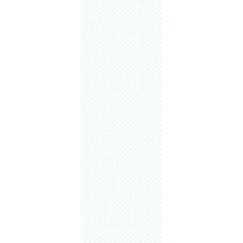 OBKLAD SERAMIKSAN VICTORIAN WHITE ROYAL MOTIF MAT 30X90