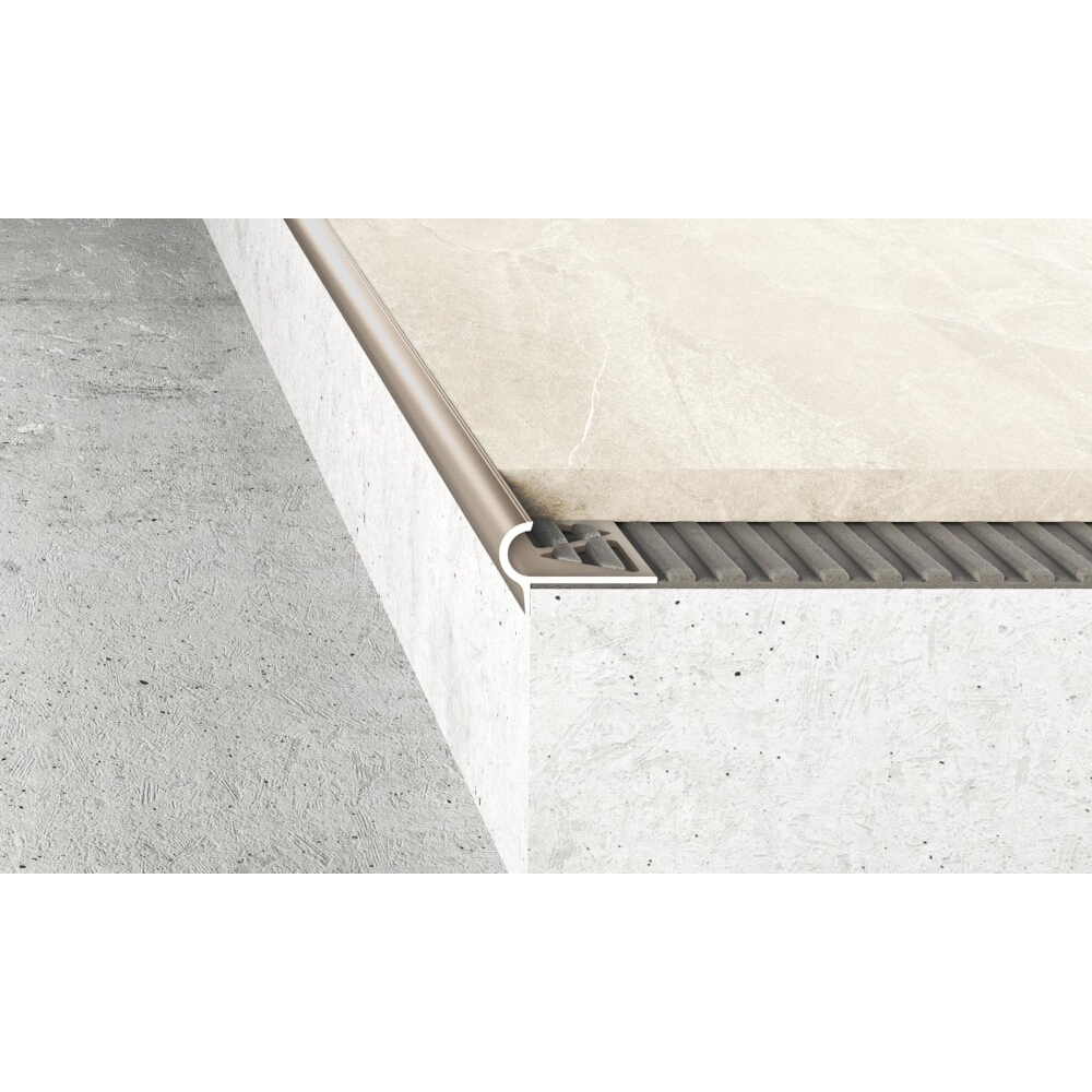 PROFIL A80 ŠAMPANSKÉ 250 CM           