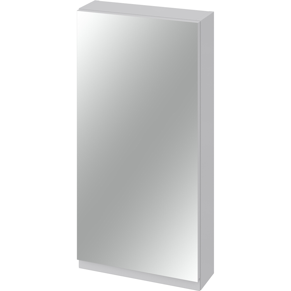 Závesná kúpelňová skrinka zo zrkadlom MODUO 40 šedá DSM