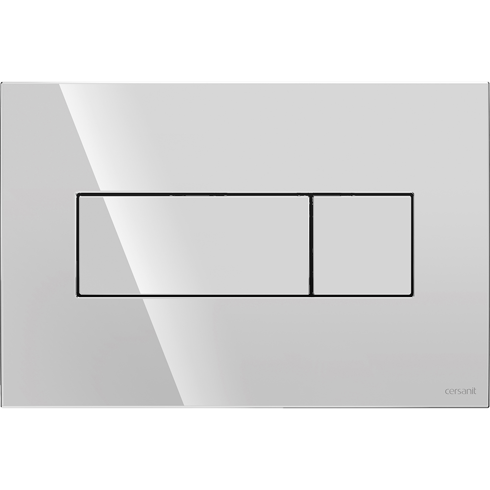 CERSANIT Gombík OPTI A1 lesklý chróm K97-495