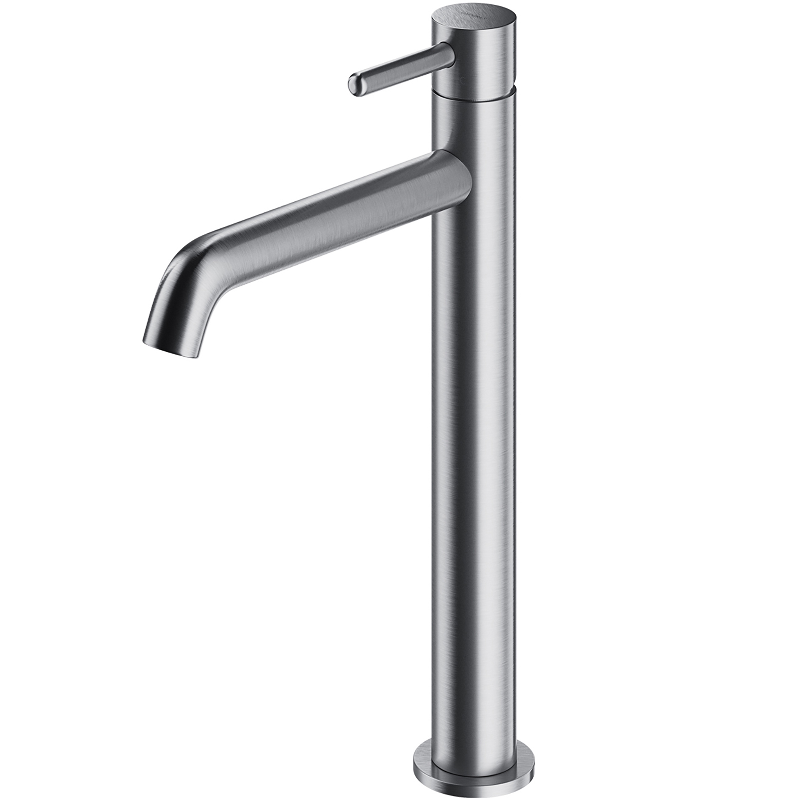 OMNIRES Y podstavcový kohútik na umývadlo, vysoko brúsený nikl Y1212NI