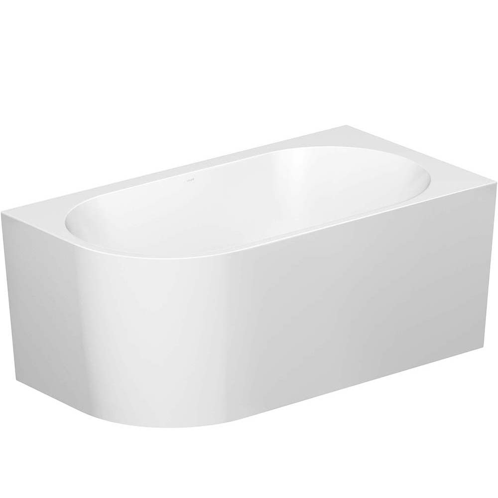 CERSANIT Voľne stojaca rohová vaňa CREA pravá 150x80 cm biela S931-032