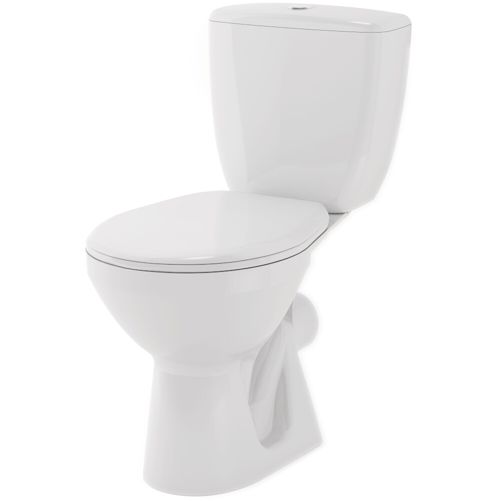 WC doska MITO RED polypropylen pro kompaktní WC