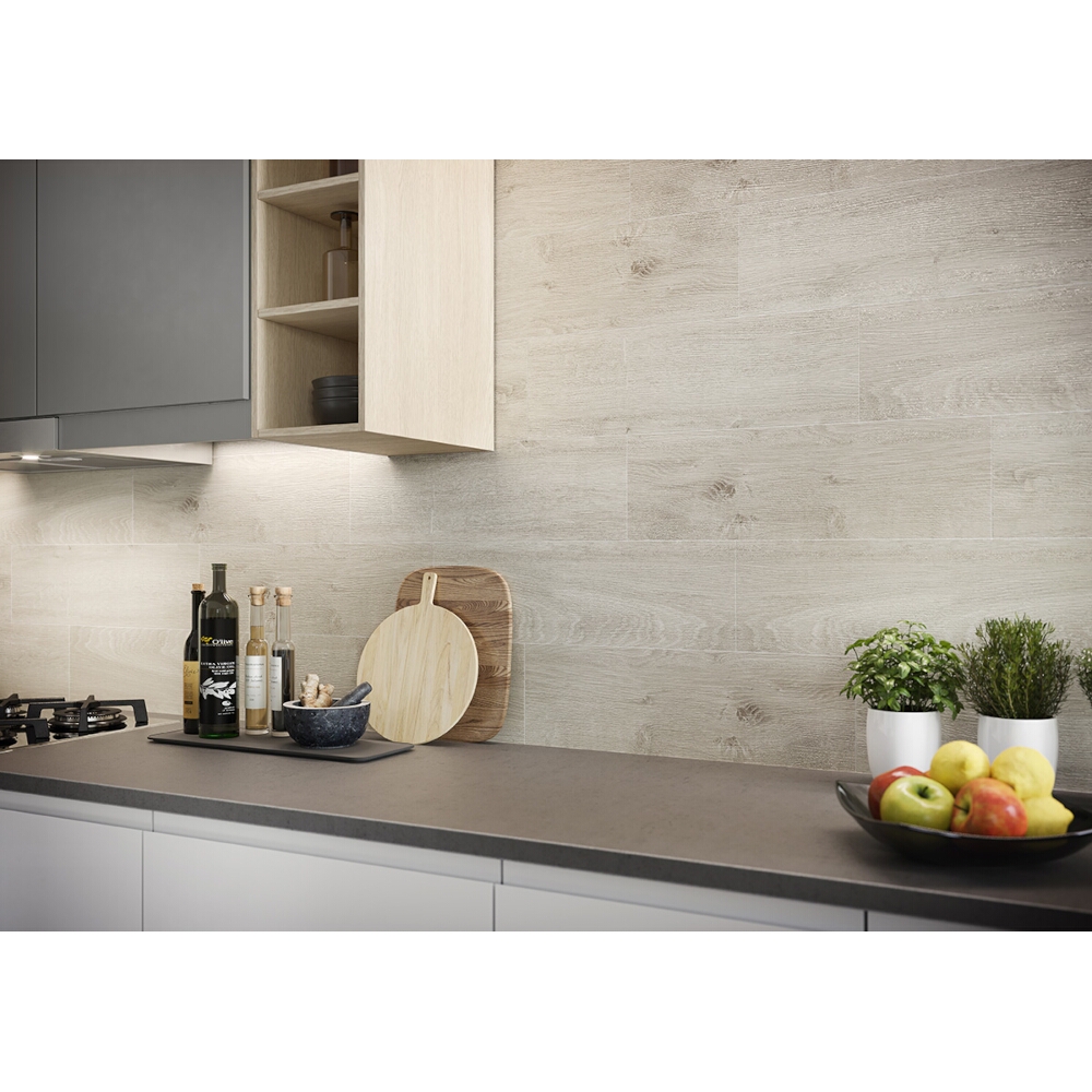 Glazovaný gres FINWOOD grey mat 18,5x59,8 #514