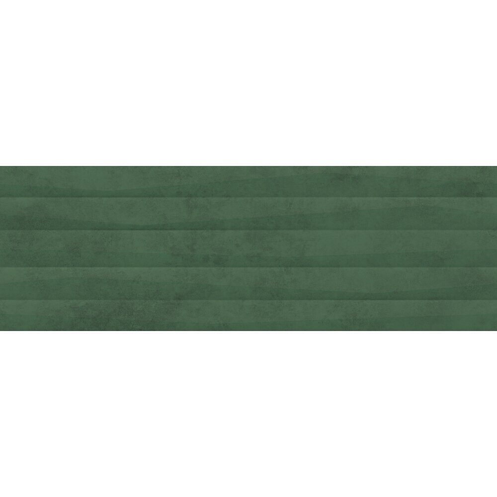 OBKLAD GREEN SHOW GREEN STRUCTURE SATIN 39,8X119,8 (II. AKOST)