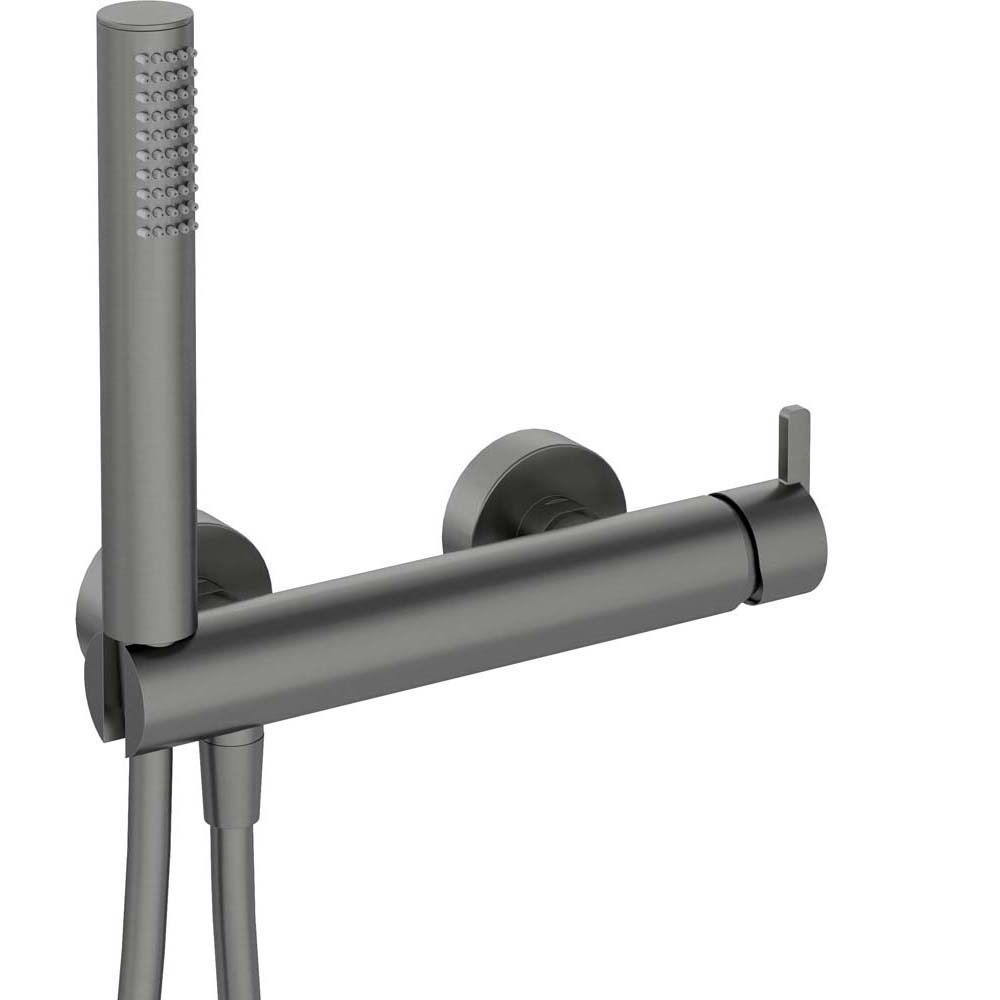 DEANTE SILIA nástenný sprchový kohútik s titánovou sprchovou sadou BQS_D41M DEANTE SILIA nástenný sprchový kohútik s titánovou sprchovou sadou BQS_D41M