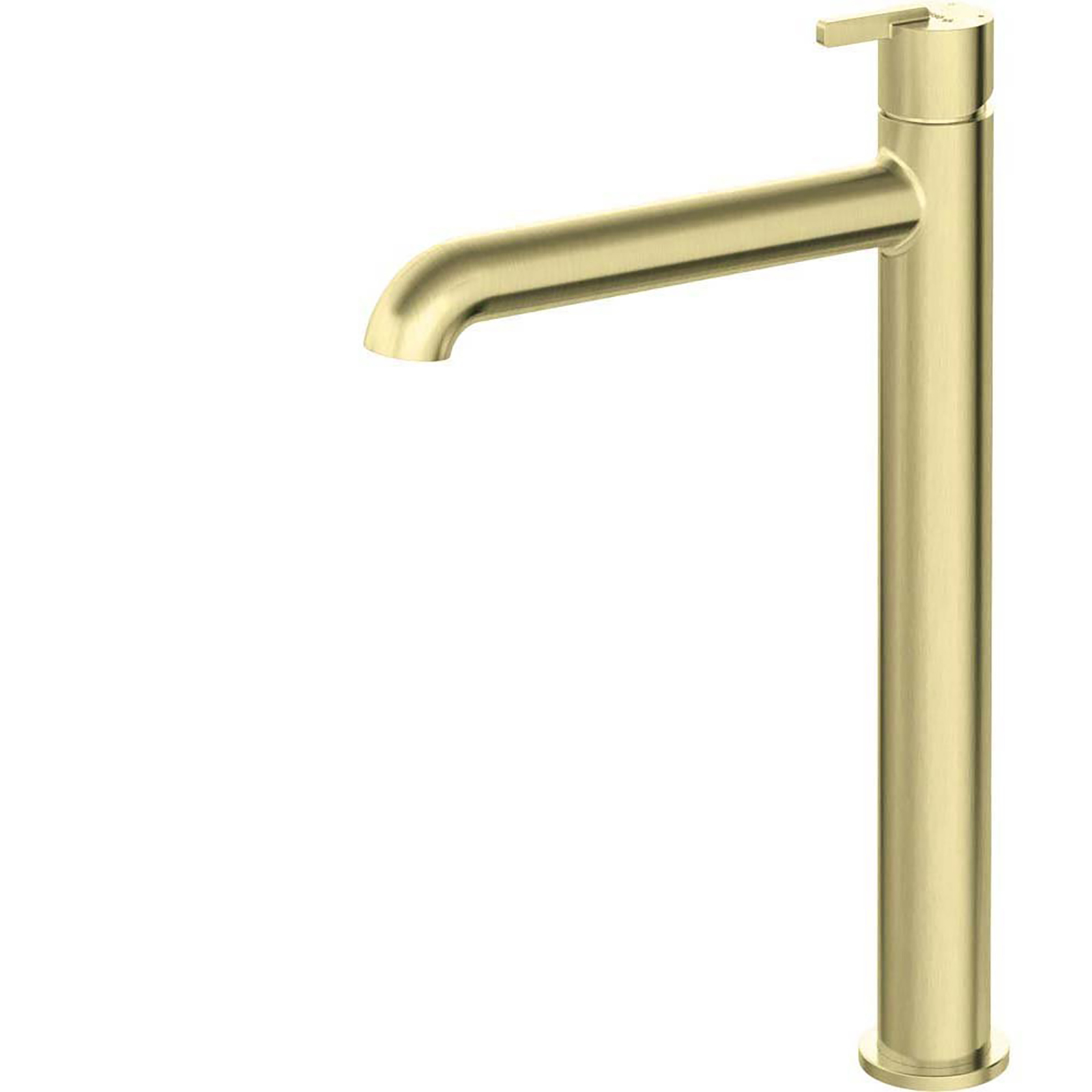 DEANTE Stojacy umývadlo kohútik SILIA vysoko zlatý BQS_R20K