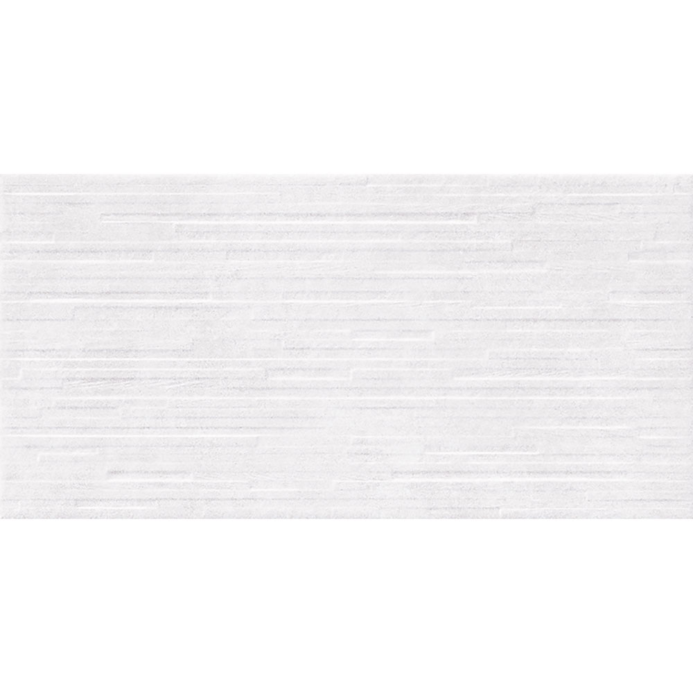 OBKLAD WUNDERWERK CAMPA WALL WHITE STRUCTURE SATIN 29,8X59,8 