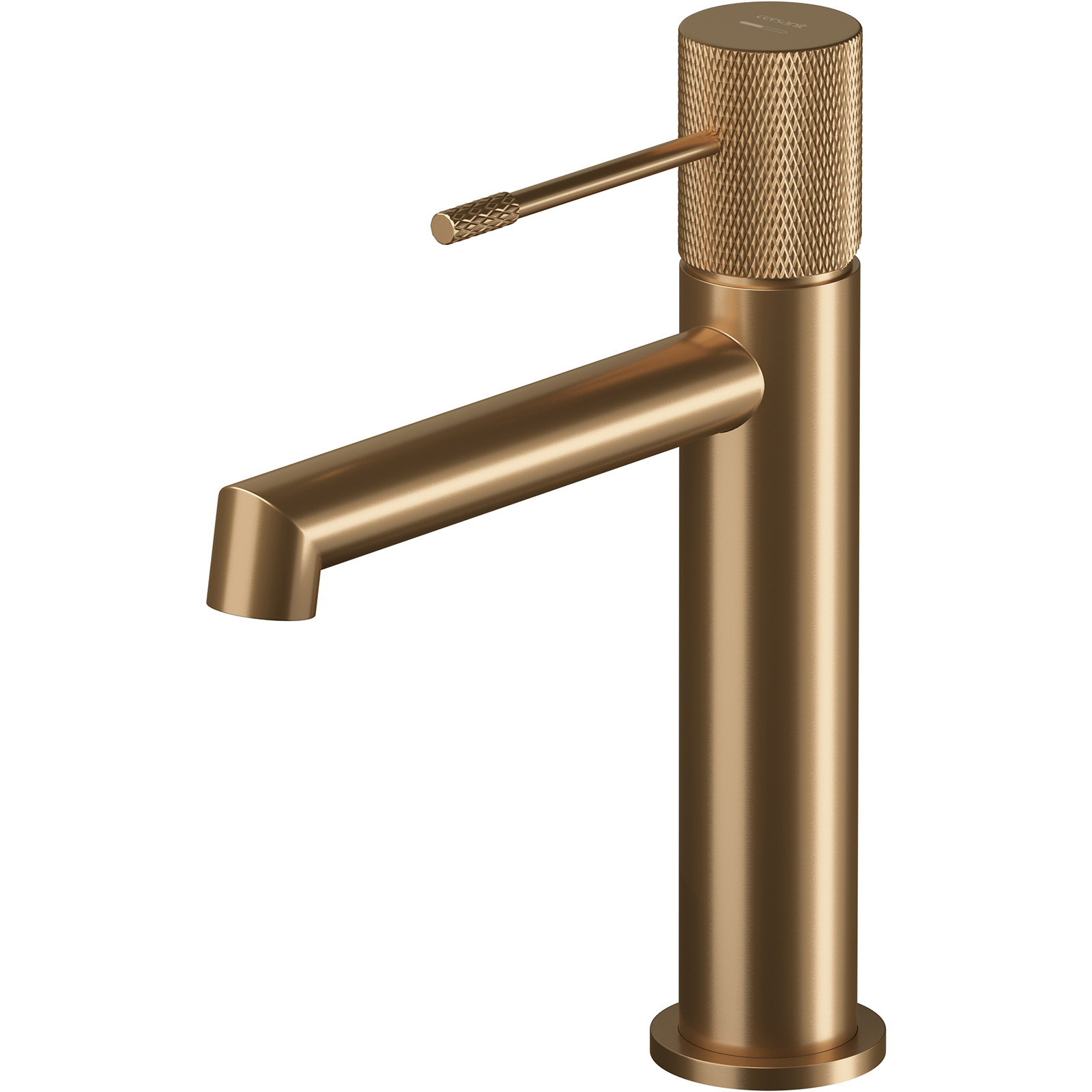 CERSANIT Umývadlová batéria stojaca ZEN brúsená meď S951-801