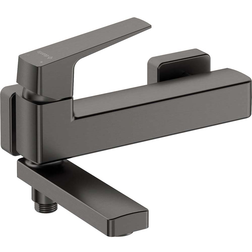 DEANTE BLUR nástenný kohútik do vane so skladacím titánovým výtokom BQL_D12M DEANTE BLUR nástenný kohútik do vane so skladacím titánovým výtokom BQL_D12M