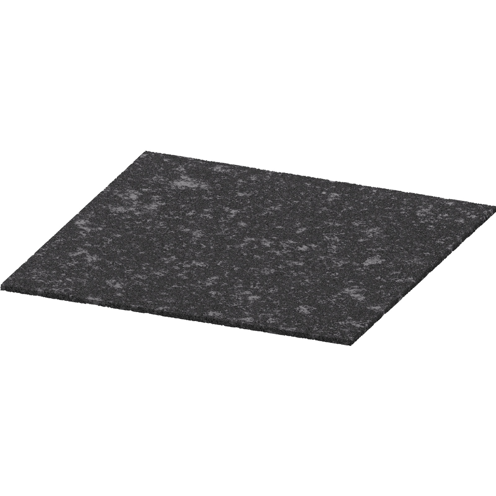 Gumová podložka pre SBR držiak 200x200x3 mm