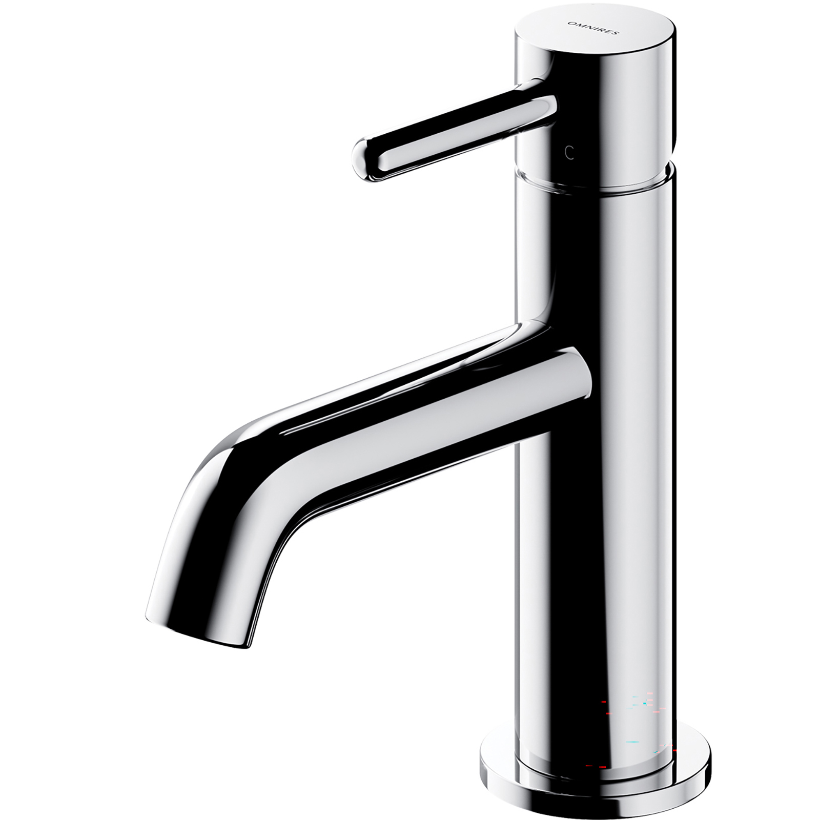 OMNIRES Y podstavcový umývadlový kohútik 16 cm chrómový lesklý Y1210NCR