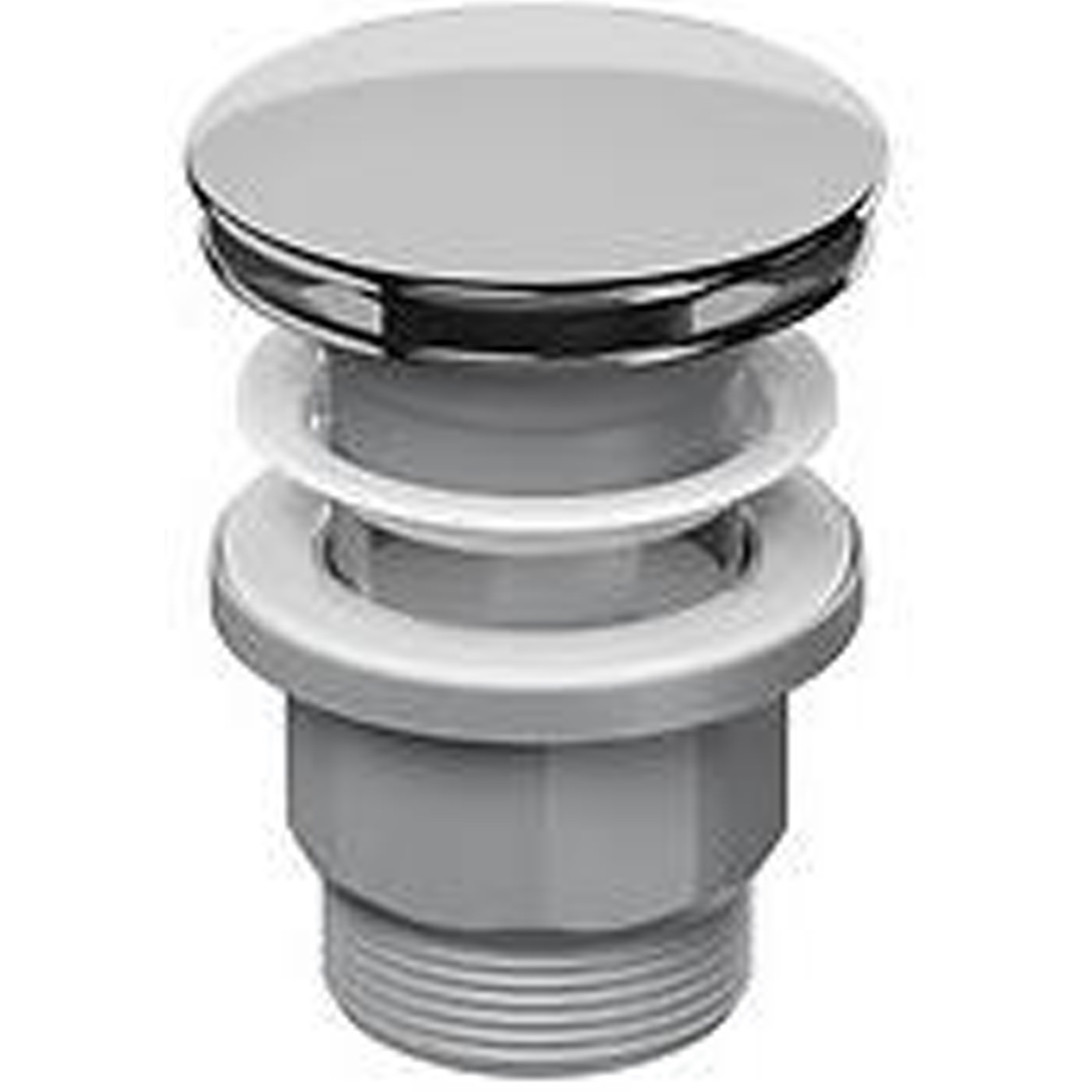 CERSANIT automatický plastový zátka KLIK-KLAK S951-272