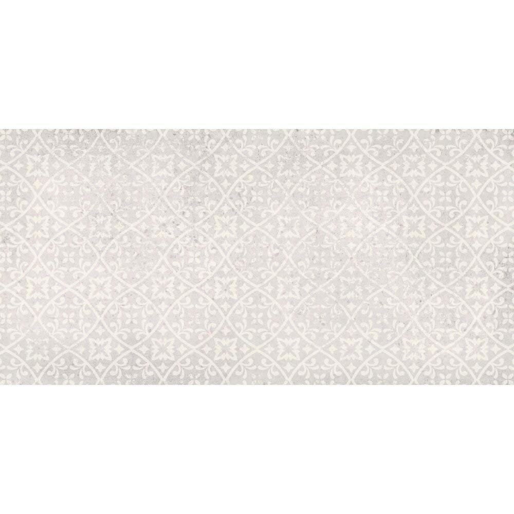 OBKLAD TRAKO PATTERN GREY SATIN 29,8X59,8 (II. AKOST)