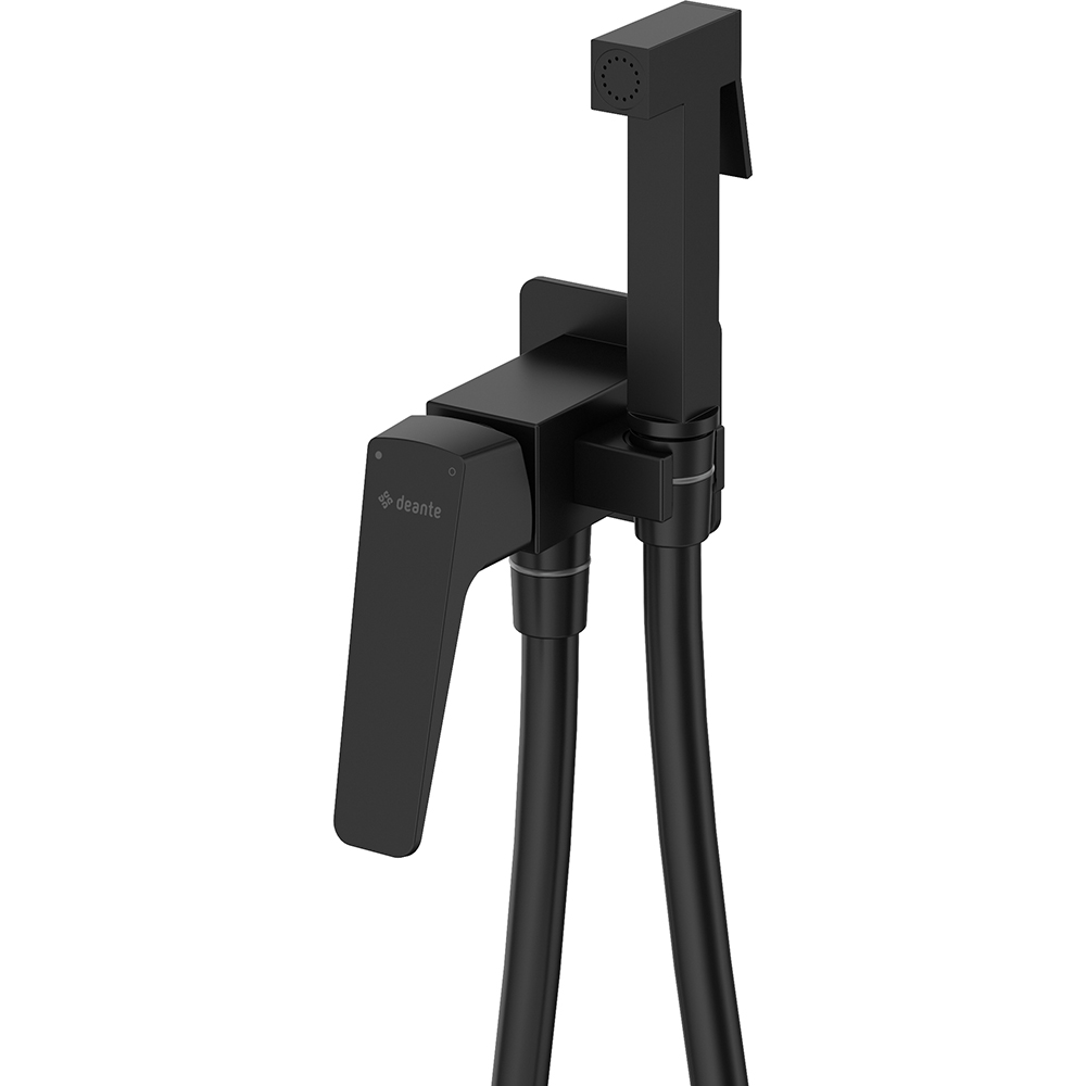 DEANTE BLUR skrytý batériový kohútik na bidet nero BQL_N34M DEANTE BLUR skrytý batériový kohútik na bidet nero BQL_N34M