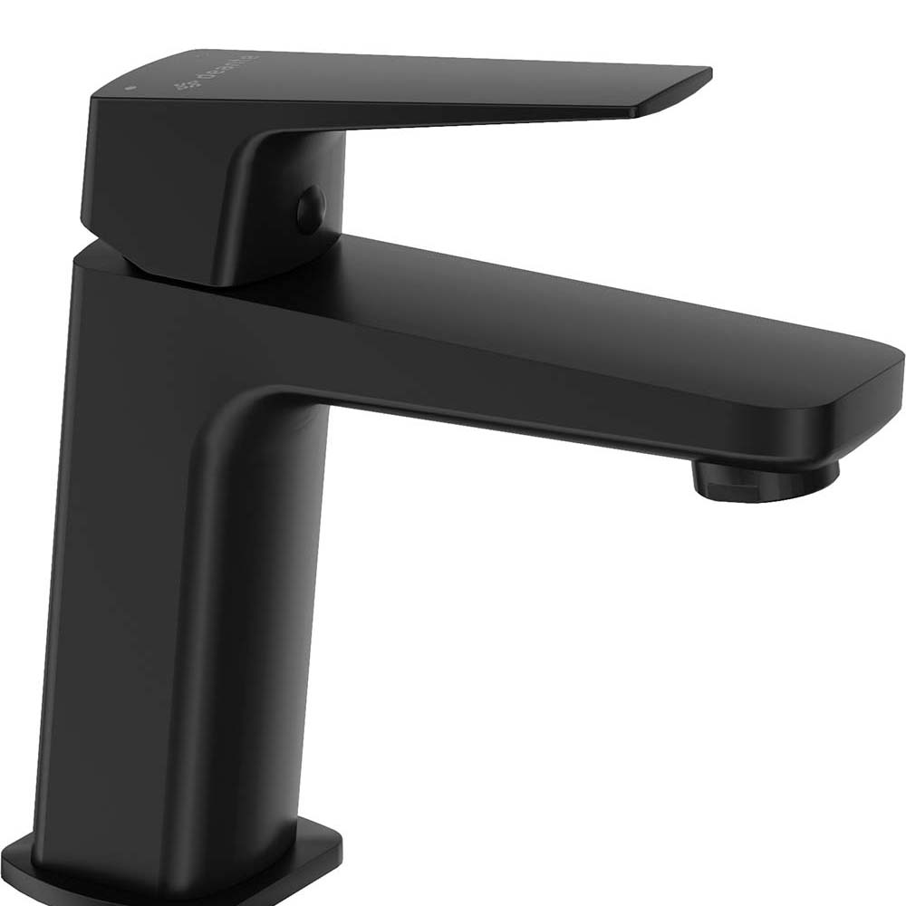 DEANTE Podlahový umývadlový kohútik BLUR nero BQL_N20M DEANTE Podlahový umývadlový kohútik BLUR nero BQL_N20M