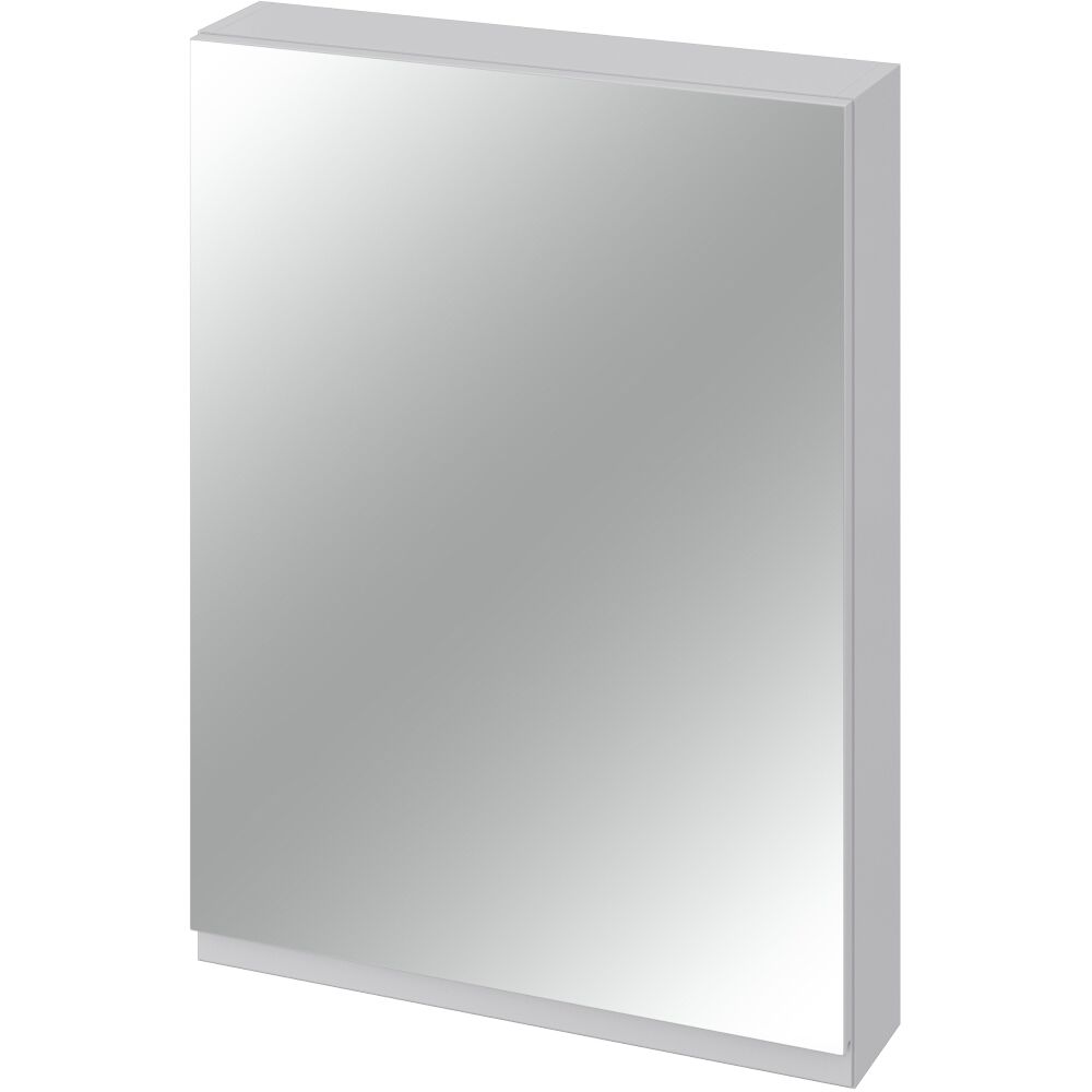Závesná kúpelňová skrinka zo zrkadlom MODUO 60 šedá*
