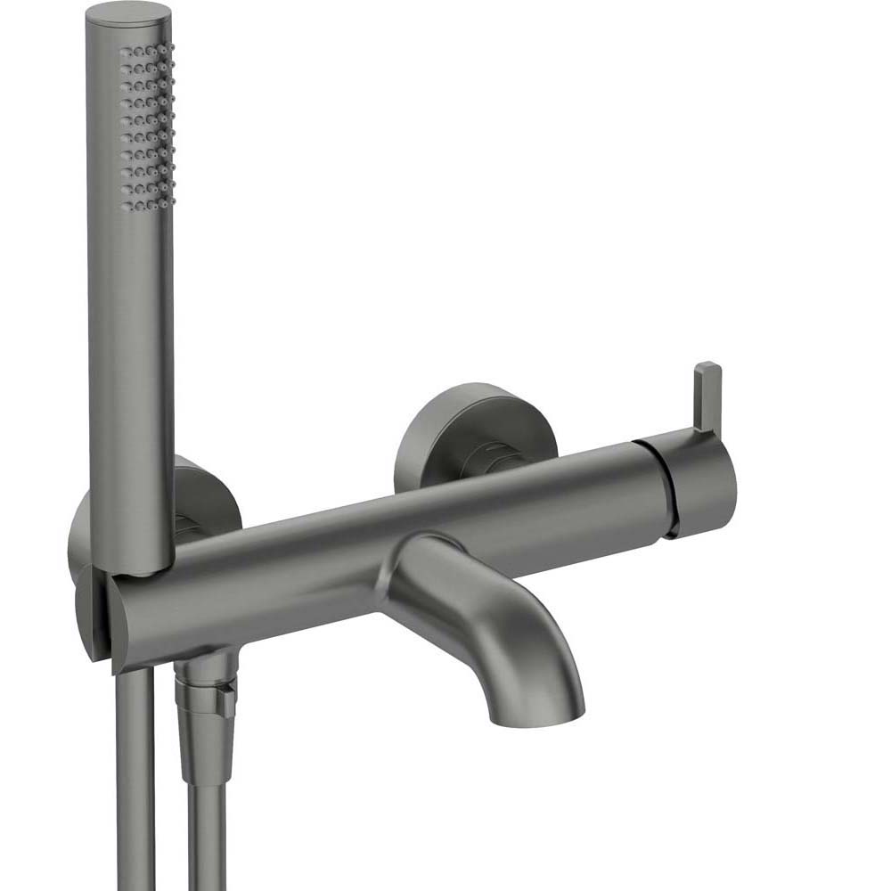 DEANTE SILIA nástenný kohútik do vane s titánovou sprchovou sadou BQS_D11M DEANTE SILIA nástenný kohútik do vane s titánovou sprchovou sadou BQS_D11M