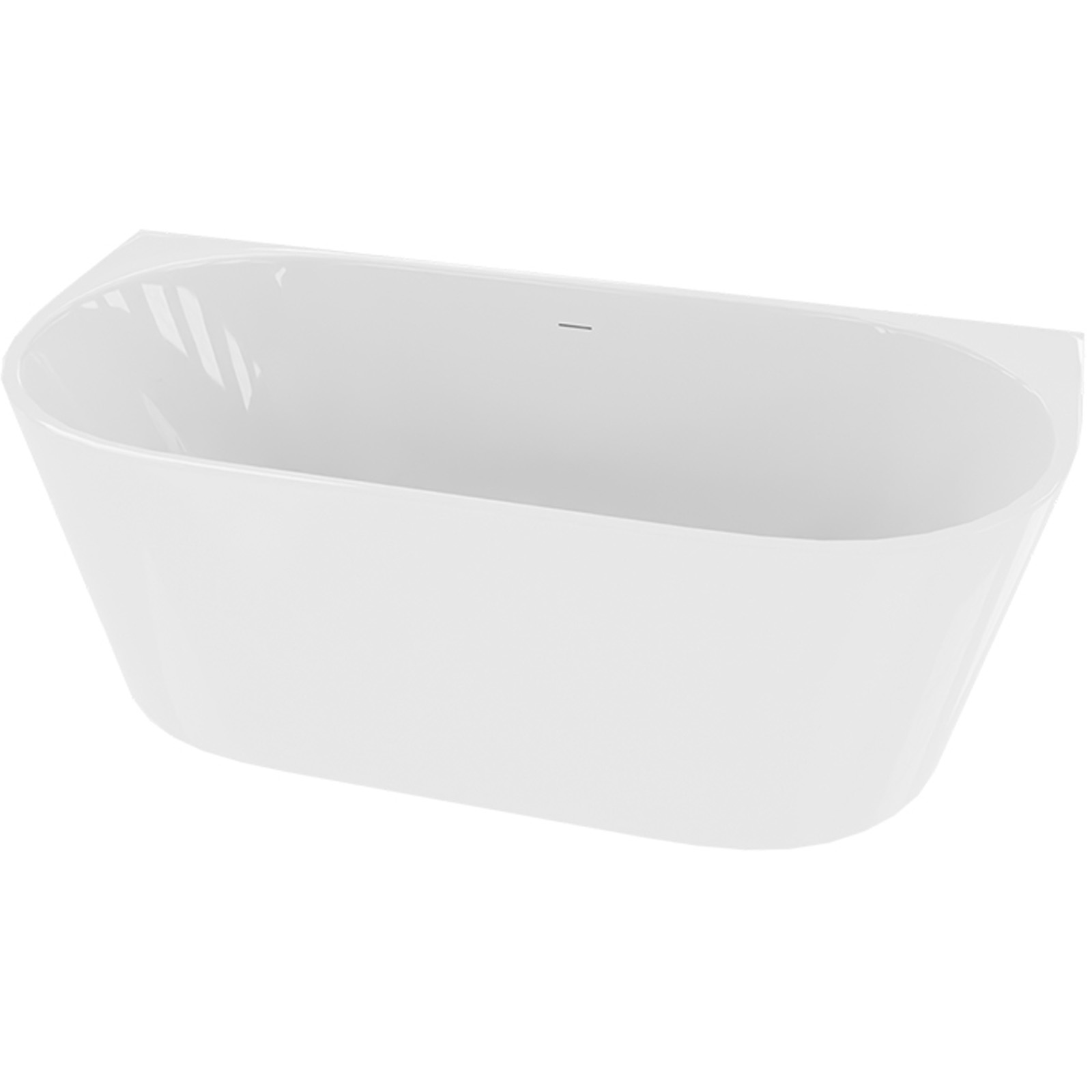 LAVITA samostatná nástenná vaňa DERA SLIM 170x75 cm LAVITA samostatná nástenná vaňa DERA SLIM 170x75 cm