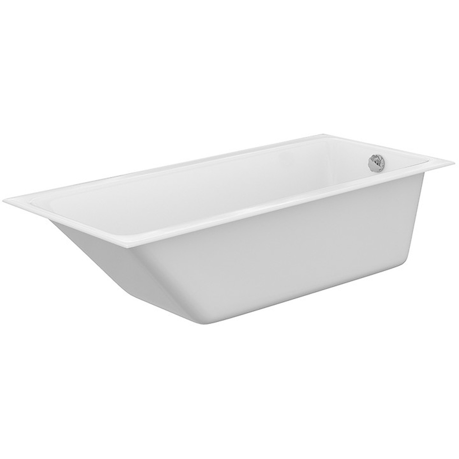 CERSANIT Obdĺžniková vaňa CREA 180x80 S301-227