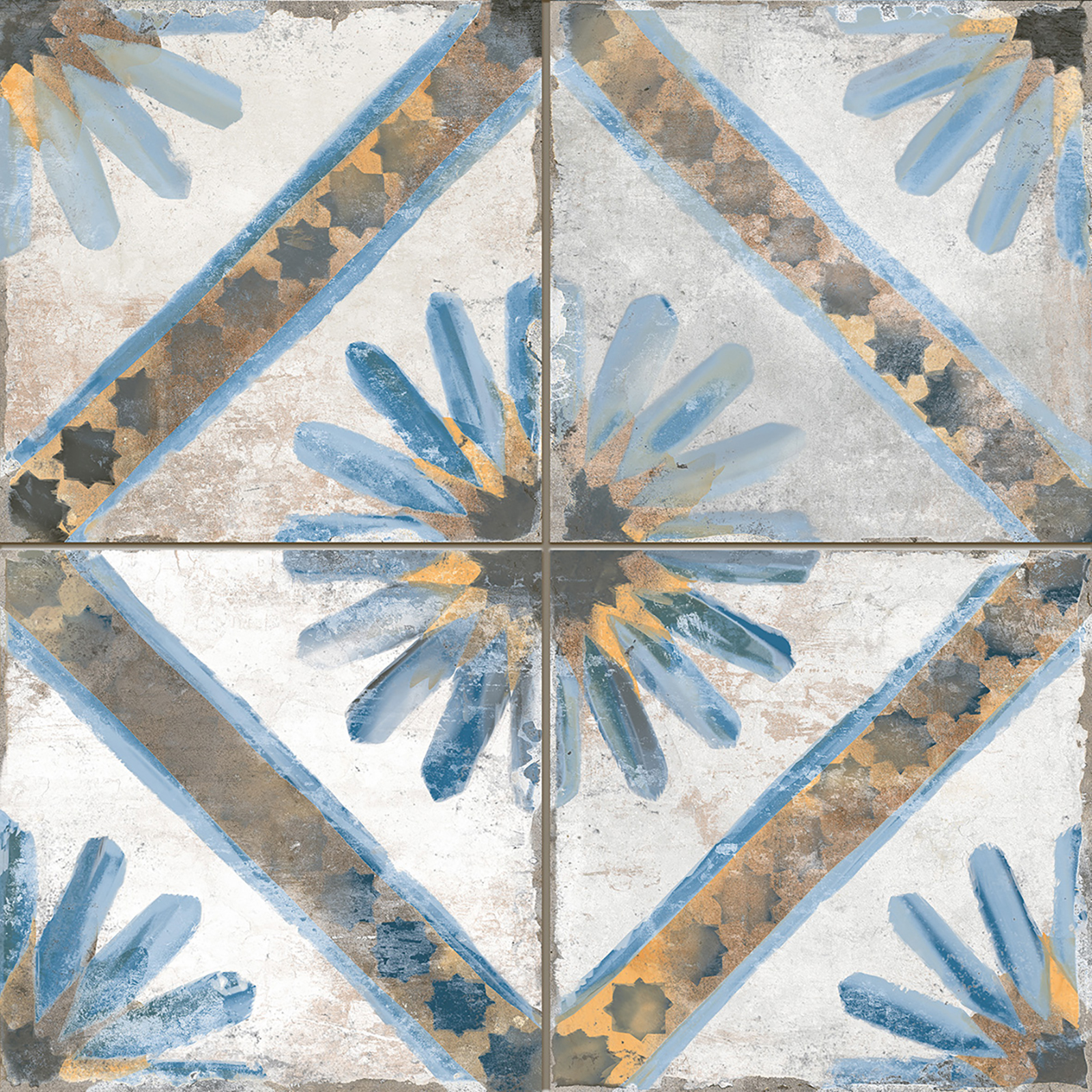 DLAŽBA PERONDA FS MARRAKECH BLUE mat 45X45 * 
