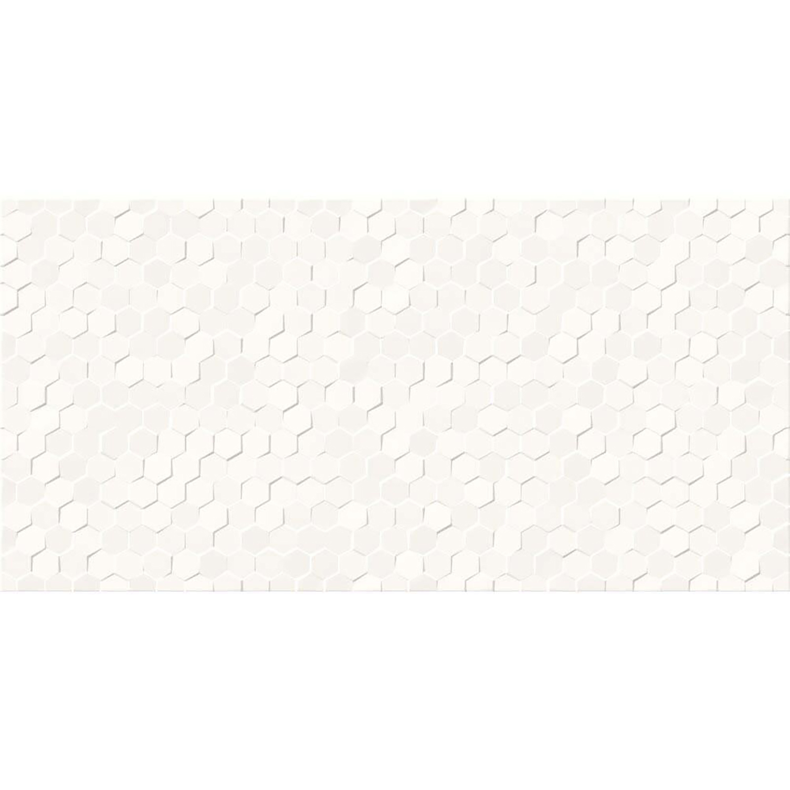OBKLAD ALTERIO WHITE SMALL HEXA STRUCTURE SATIN 29,8X59,8 OBKLAD ALTERIO WHITE SMALL HEXA STRUCTURE SATIN 29,8X59,8