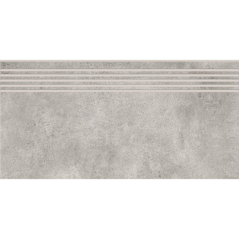 DLAŽBA SCHODOVKA BORIDO LIGHT GREY MAT 29,8X59,8