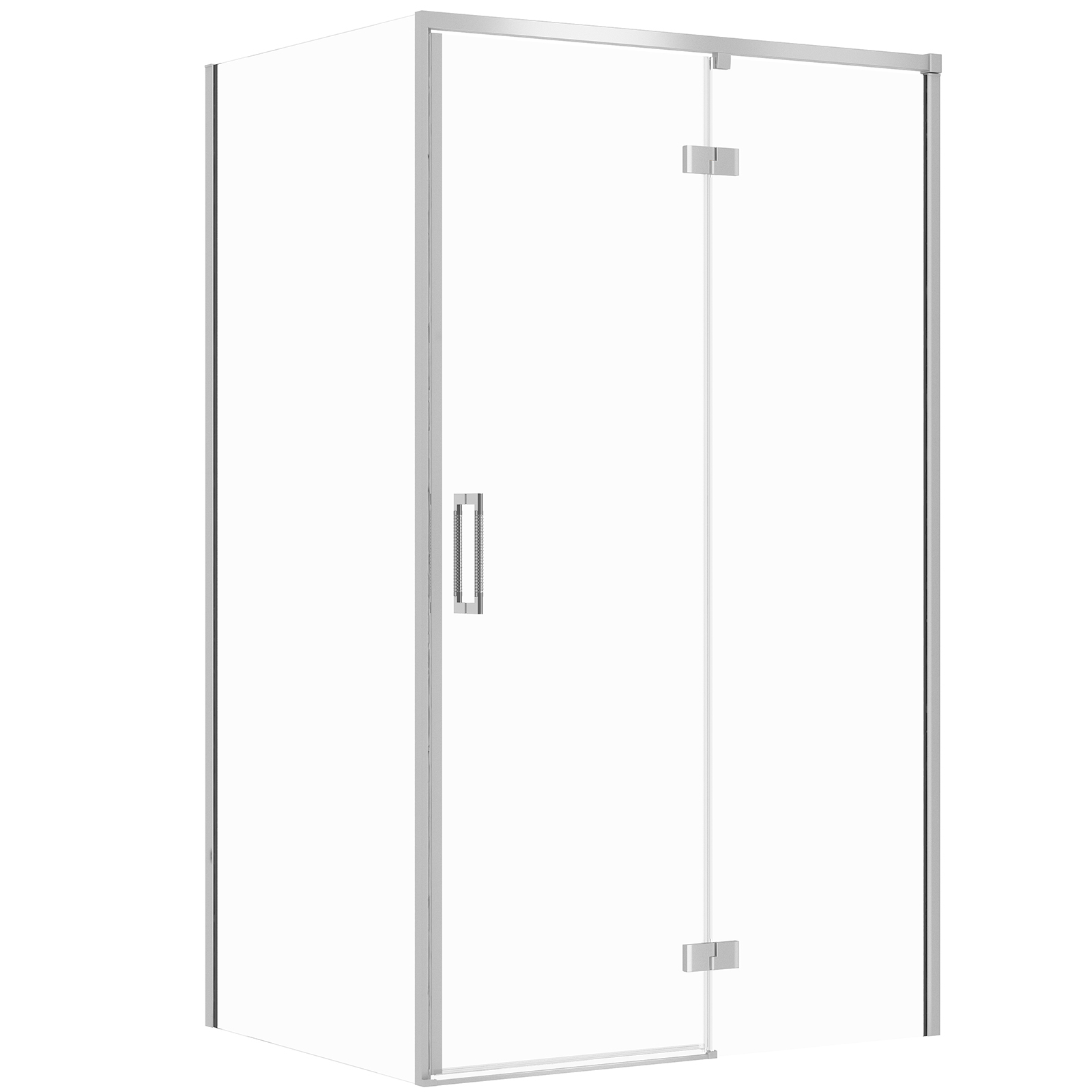 CERSANIT Obdĺžnikový sprchový kút LARGA pravý 120x90x195 cm chróm S601-316