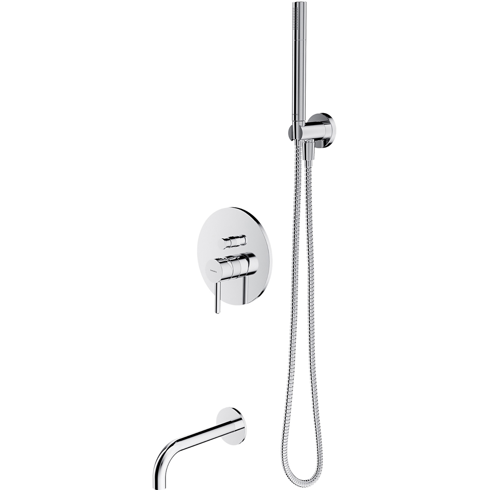 OMNIRES systém vane Y zapustený chrómový lesklý SYSYW01CR