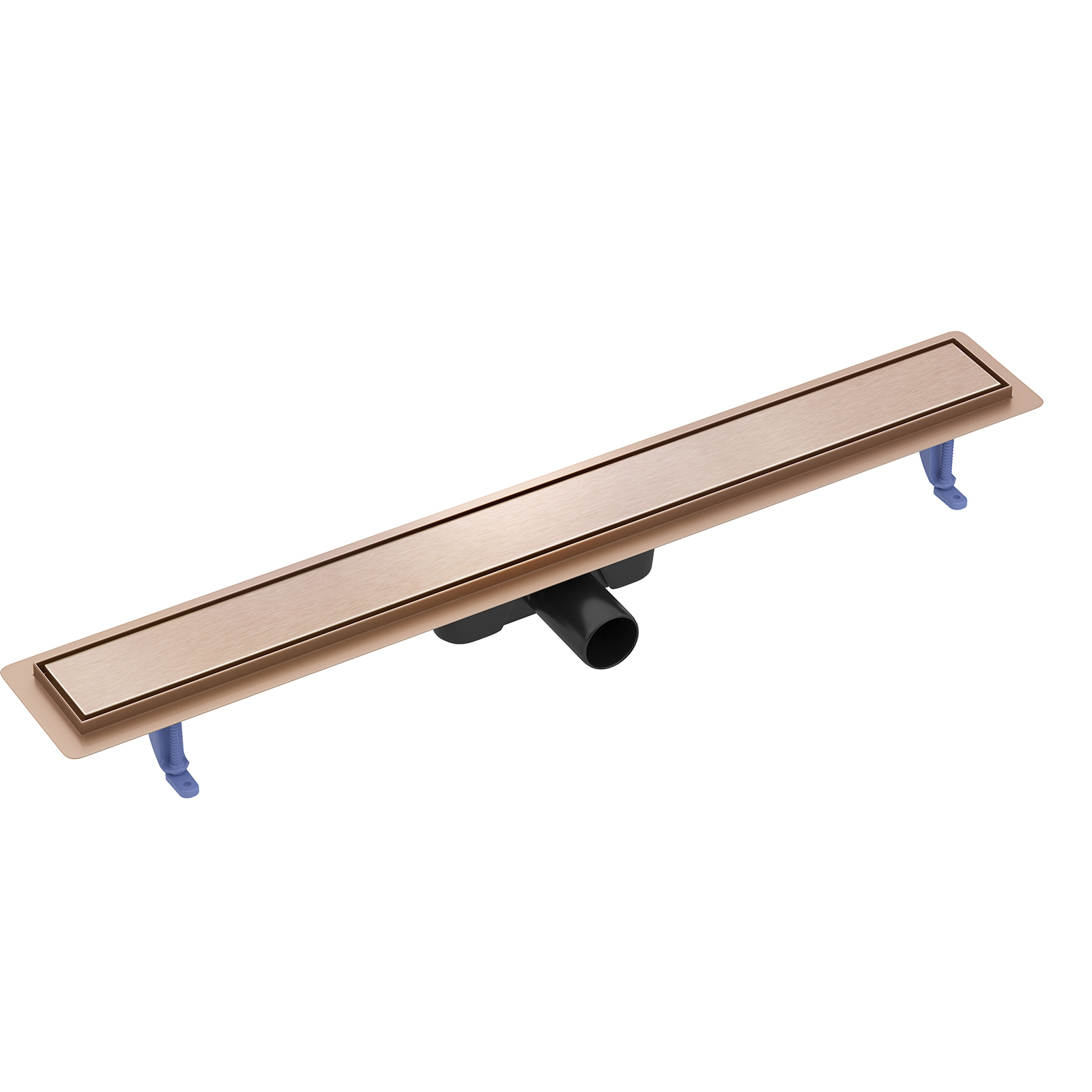 CERSANIT Lineárny odtok TAKO 80 s obojstrannou mriežkou z brúseného medi S204-060