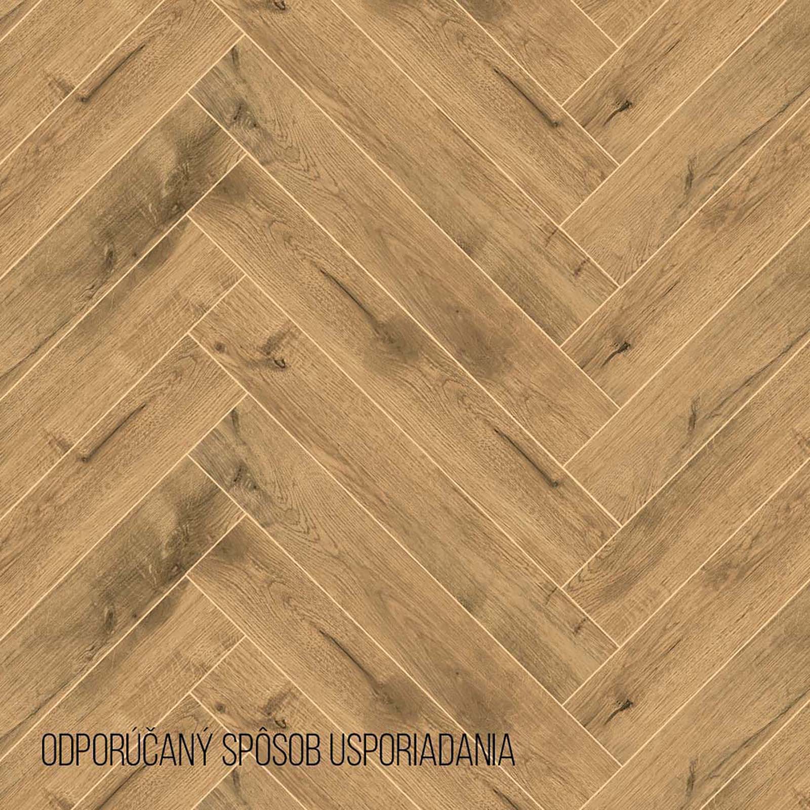 DLAŽBA CHEVRON INFINITY WOOD BRONZE MAT 9,5X59,2