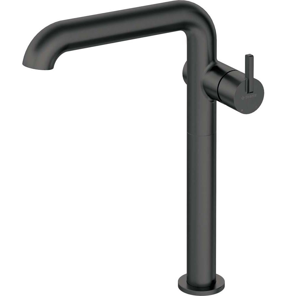 DEANTE SILIA podstavcový kohútik s umývadlom vysoko s obdĺžnikovým výtokom čierneho BQS_N24K DEANTE SILIA podstavcový kohútik s umývadlom vysoko s obdĺžnikovým výtokom čierneho BQS_N24K