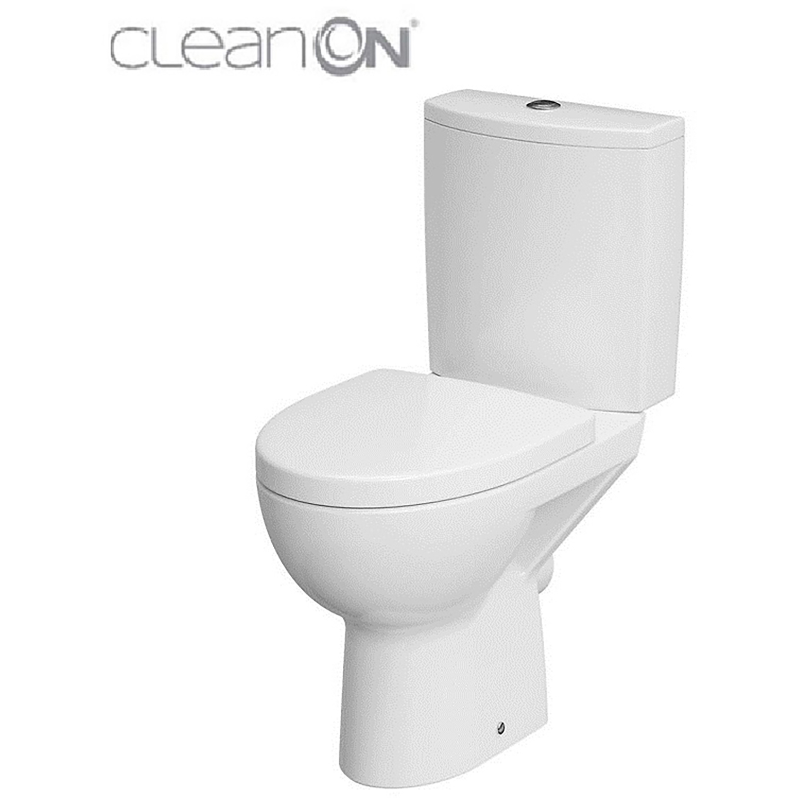 CERSANIT Kompakt WC 61 478 parva new clean on 010 3/5 des duroplast wo łw 77,5 K27-063 CERSANIT Kompakt WC 61 478 parva new clean on 010 3/5 des duroplast wo łw 77,5 K27-063