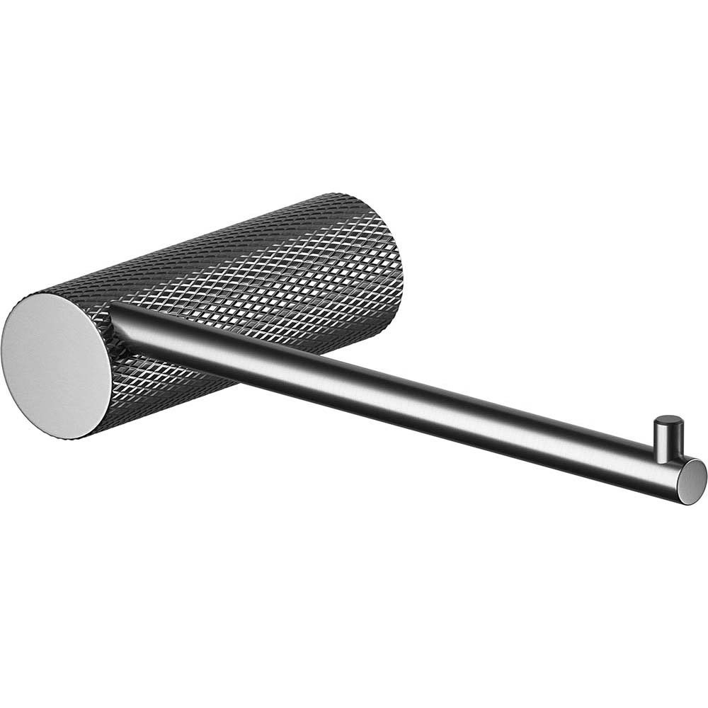 CERSANIT držiak na toaletný papier ZEN gun metal S951-884 CERSANIT držiak na toaletný papier ZEN gun metal S951-884