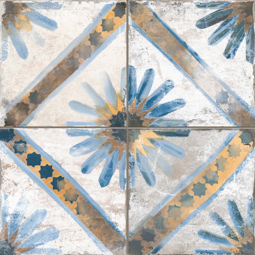 DLAŽBA PERONDA PERONDA FS MARRAKECH BLUE 45X45